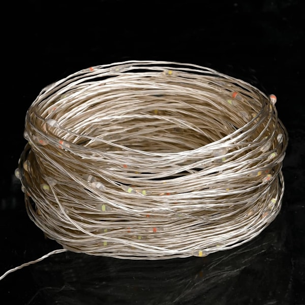 vidaXL Ljusslinga med 300 LED flerfärgad 30 m multifärg