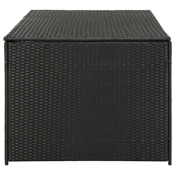 vidaXL Dynbox konstrotting 180x90x70 cm svart Svart