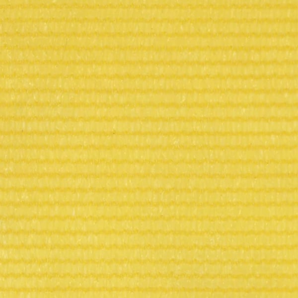 vidaXL Balkongskärm gul 120x500 cm HDPE Gul