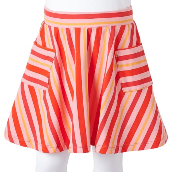 vidaXL Barnkjol rosa 128 Rosa
