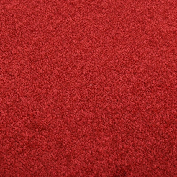 vidaXL Dörrmatta röd 40x60 cm Röd