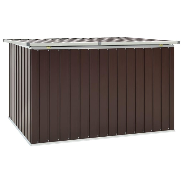 vidaXL Dynbox brun 171x99x93 cm Brun