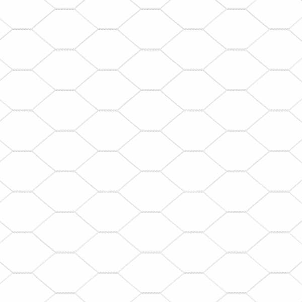 vidaXL Hexagonalt staket markfäste 50 x 0,6 m Galvaniserat stål Silver Silver