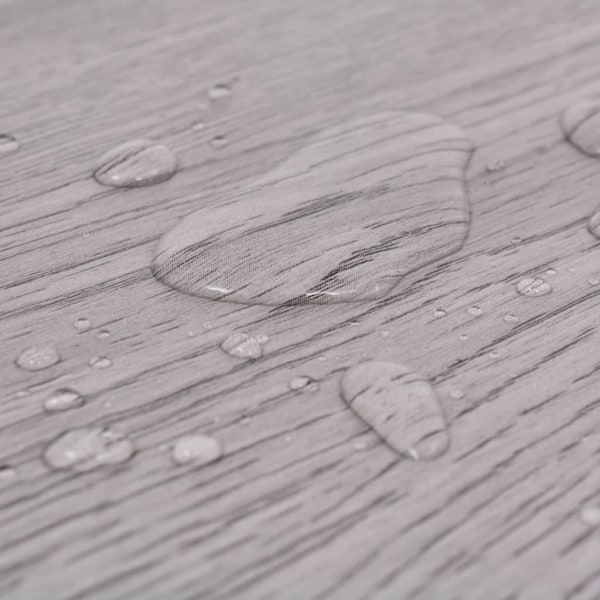vidaXL Ej självhäftande PVC-golvplankor 5,26 m² 2 mm mörkgrå grå