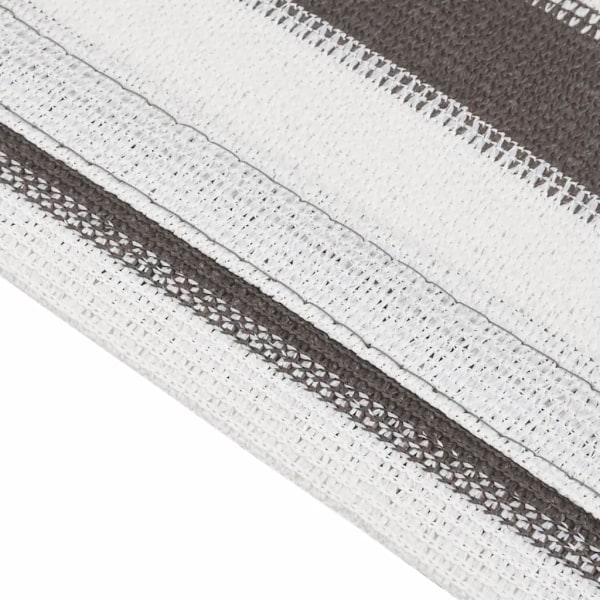 vidaXL Tältmatta 300x400 cm antracit och vit Antracit och vit