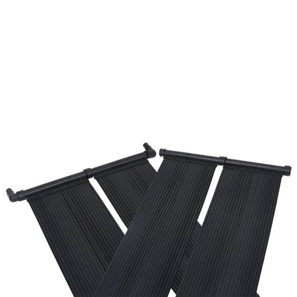 vidaXL Solfångare för pool 2 st 80x310 cm
