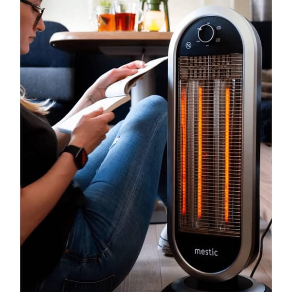 Mestic Stående värmare MCK-400 keramik 900W multifärg