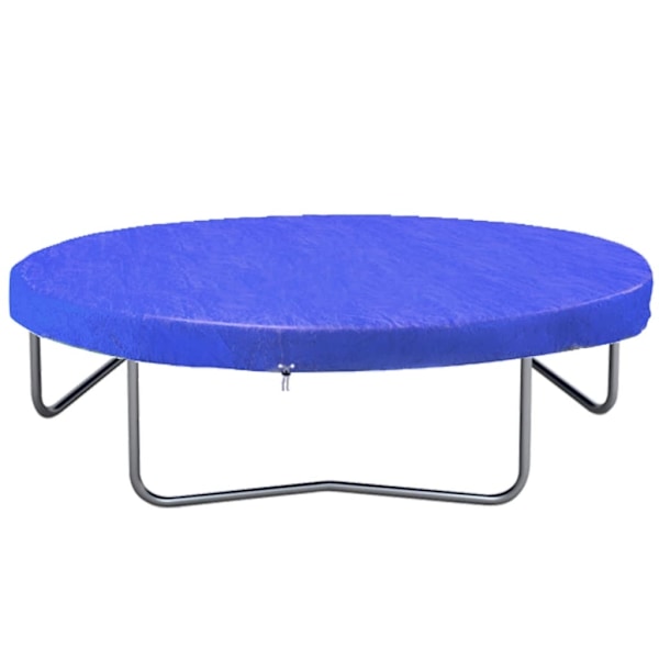 vidaXL Överdrag/skydd för studsmatta PE 300 cm 90 g/m² Blå