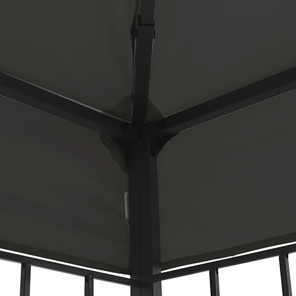 vidaXL Paviljong 3x6 m antracit Antracit