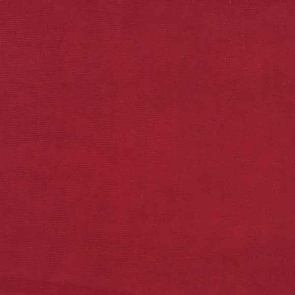 vidaXL Fåtölj vinröd 63x76x80 cm sammet Röd