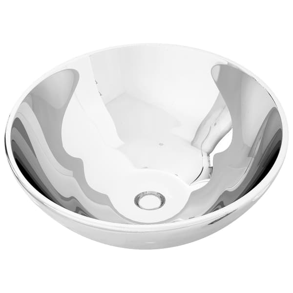 vidaXL Handfat 32,5x14 cm keramik silver Silver