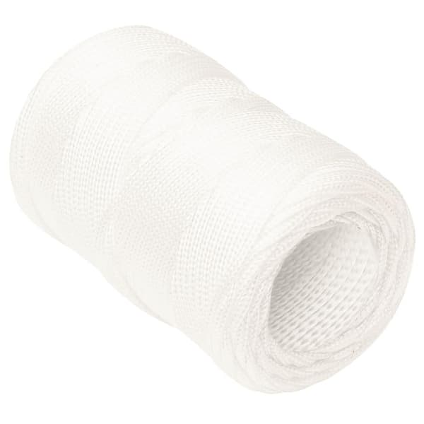 vidaXL Båtlina helvit 2 mm 25 m polypropylen