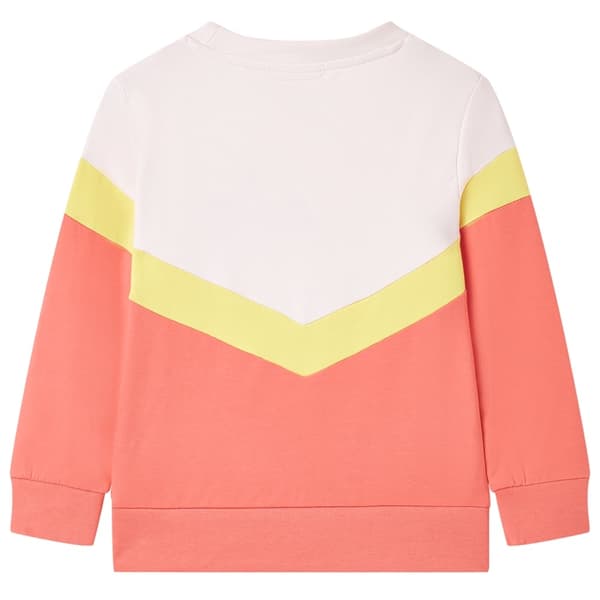 vidaXL Barntröja ljus rosa 128 Rosa