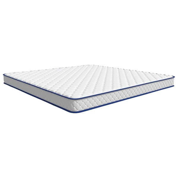 vidaXL Madrass med memory foam 200 x 180 17 cm Vit