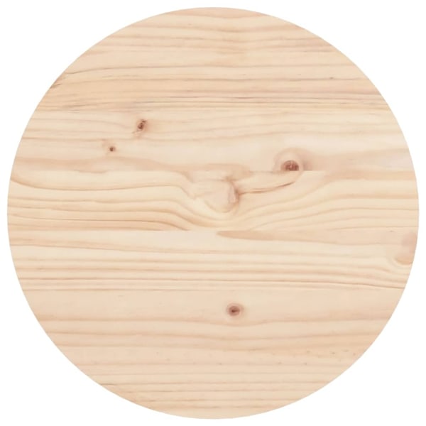 vidaXL Soffbord Ø 55 x 60 cm massiv furu Brun