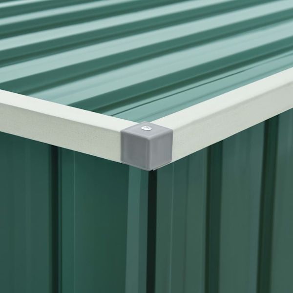 vidaXL Dynbox grön 171x99x93 cm Grön