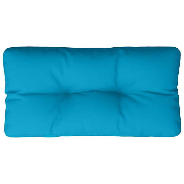 vidaXL Palldyna blå 70x40x12 cm tyg Blå