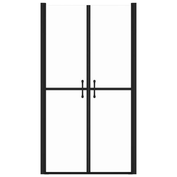 vidaXL Duschdörr klar ESG (73-76)x190 cm Silver