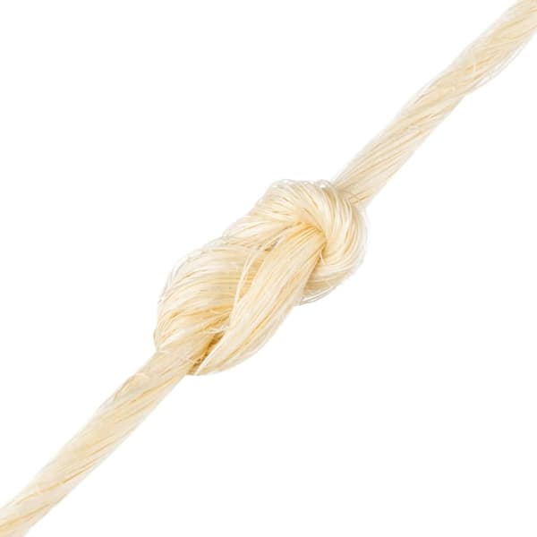 vidaXL Rep 100% sisal 3 mm 1000 m