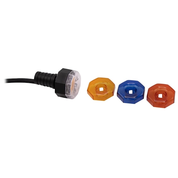 Ubbink Undervattenslampa för damm MiniBright 1x8 LED 1354018 Svart