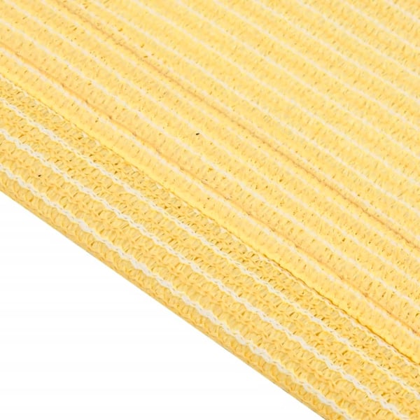 vidaXL Tältmatta 400x600 cm beige Beige