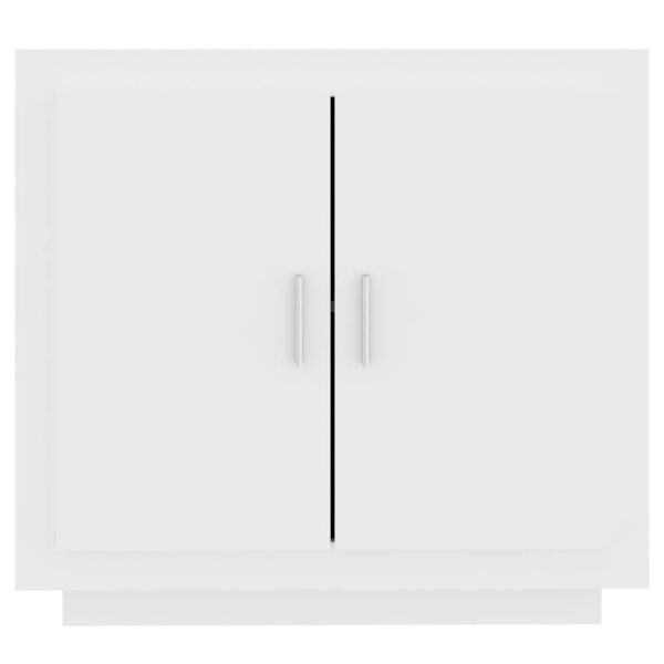 vidaXL Skänk vit 80x40x75 cm konstruerat trä Vit