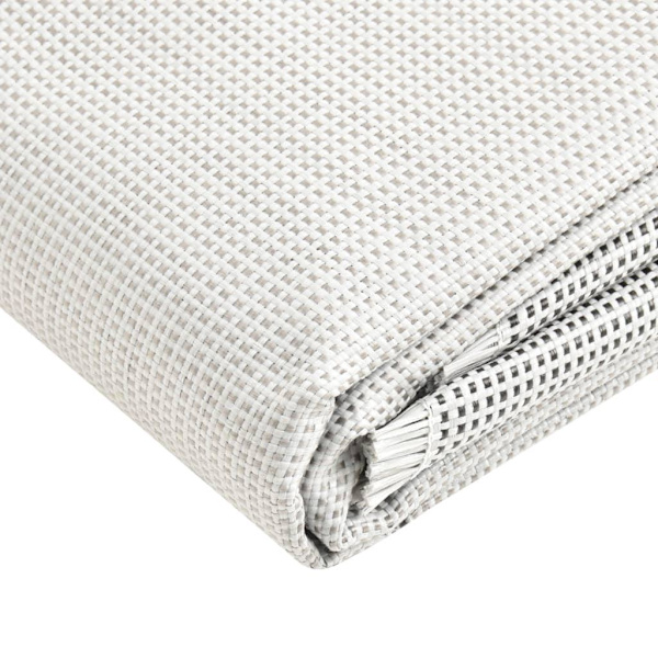 vidaXL Tältmatta 650x250 cm grå Grå