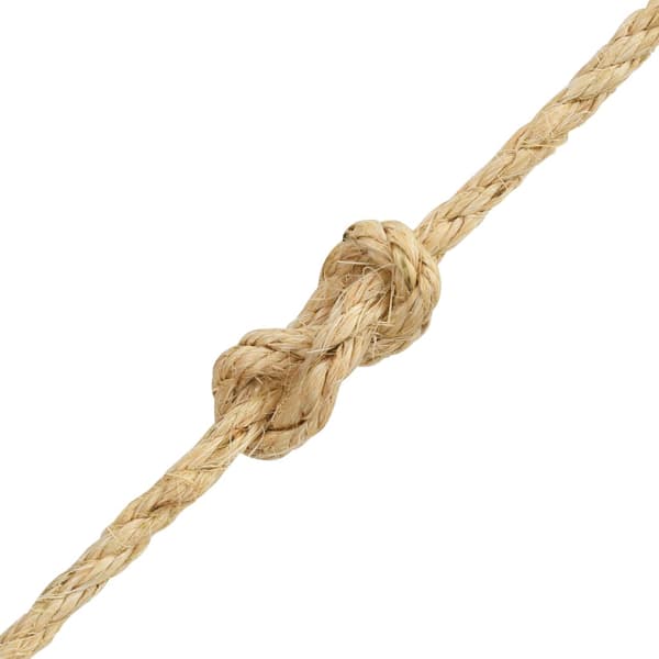 vidaXL Rep 100% sisal 6 mm 500 m