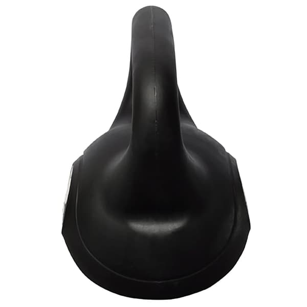 vidaXL Kettlebell 16 kg Svart