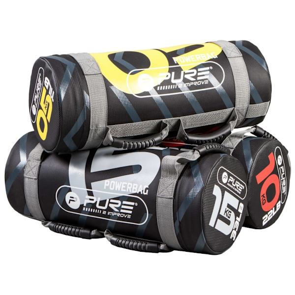 Pure2Improve Powerbag 10 kg Röd