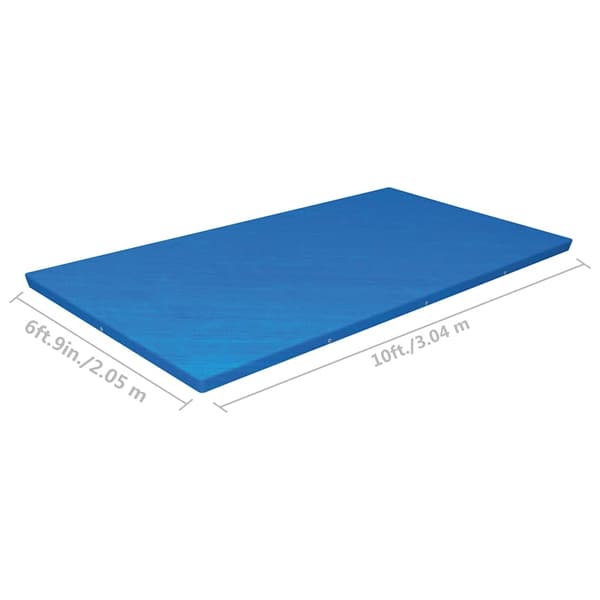 Bestway Poolöverdrag Flowclear 304x205x66 cm Blå