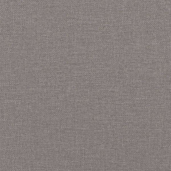 vidaXL Dagbädd taupe 80x200 cm tyg Taupe