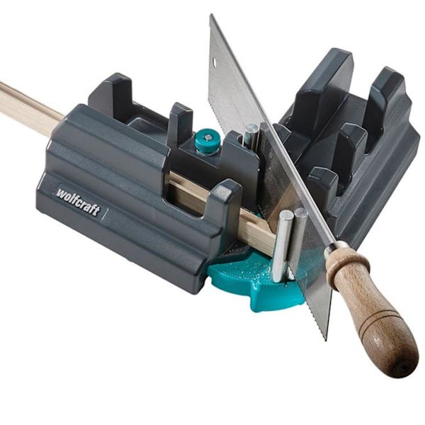 wolfcraft Smygvinkel och geringslåda 100 mm 6948200