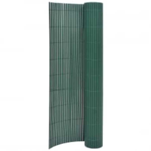 vidaXL Insynsskydd 110x300 cm grön Grön