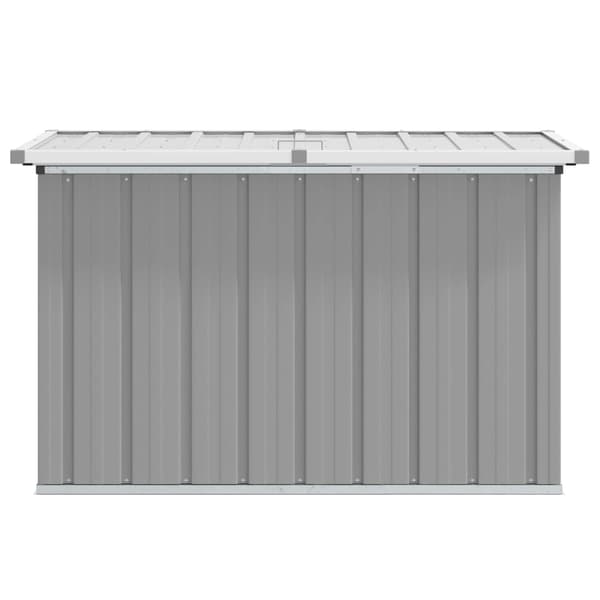 vidaXL Dynbox grå 109x67x65 cm grå