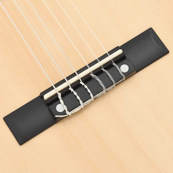 vidaXL Gitarr för barn 8 delar klassisk 1/2 34" Brun