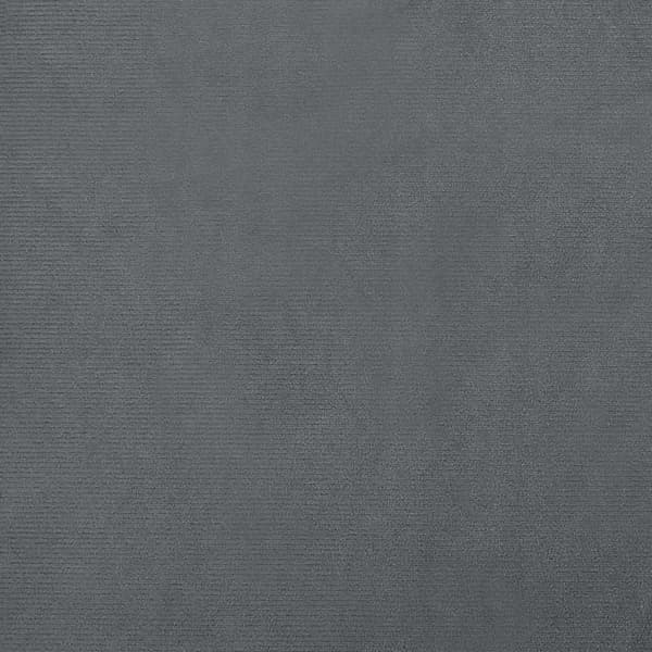 vidaXL Barnsoffa mörkgrå 60x40x30 cm sammet Grå