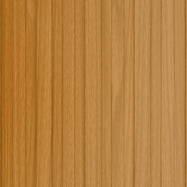 vidaXL Takprofiler 12 st galvaniserat stål  ljust trä 100x45 cm Light wood