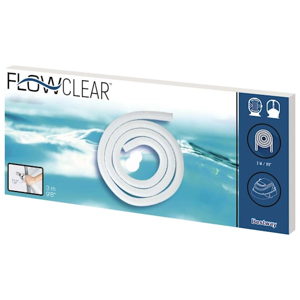 Bestway Reservslang Flowclear 32 mm Vit