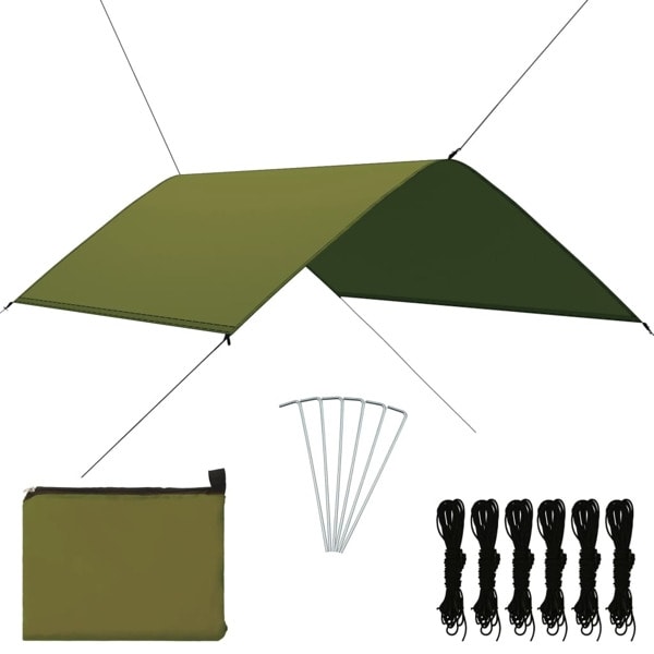 vidaXL Tarp 3x2 m grön Grön