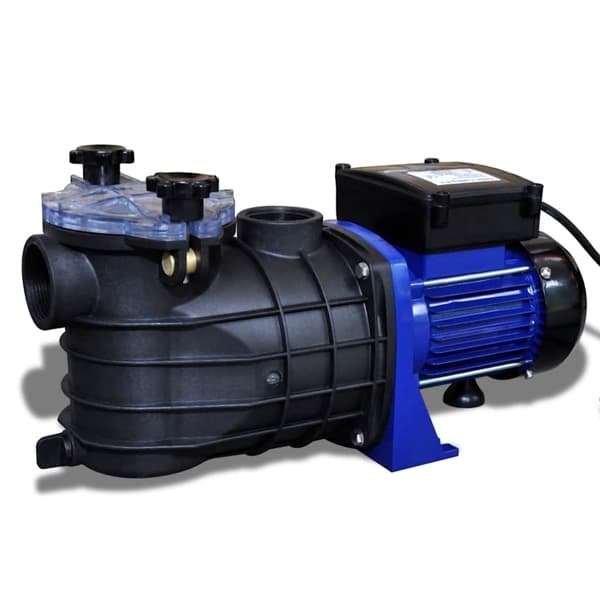 vidaXL Poolpump elektrisk 500W blå Lila