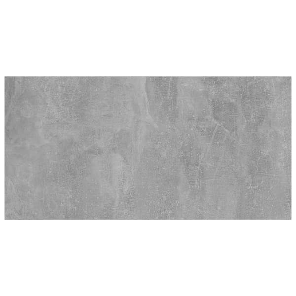 vidaXL Hyllplan 4 st betonggrå 60x30x1,5 cm konstruerat trä grå