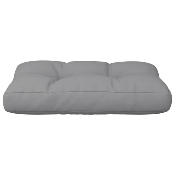 vidaXL Palldyna grå 60x40x12 cm tyg grå