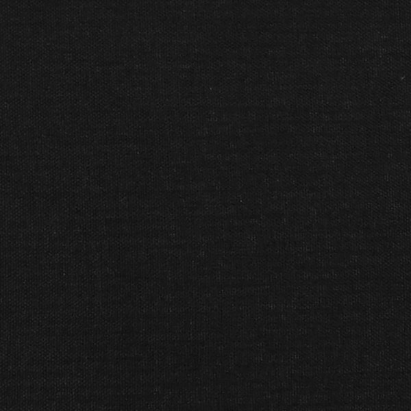vidaXL Sänggavel 2 st svart 80x5x78/88 cm tyg Svart
