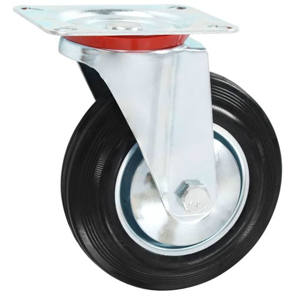 vidaXL Länkhjul 24 st 160 mm