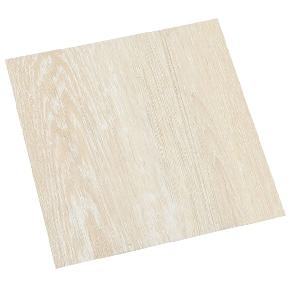 vidaXL Självhäftande golvplankor 20 st PVC 1,86 m² beige Beige
