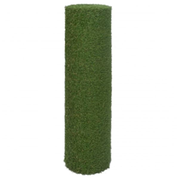 vidaXL Konstgräsmatta 1x10 m/20 mm grön Grön