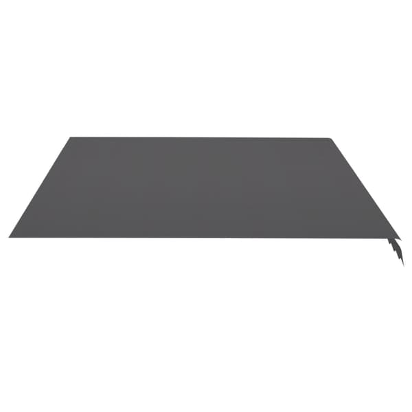 vidaXL Markisväv antracit 4,5x3,5 m Antracit
