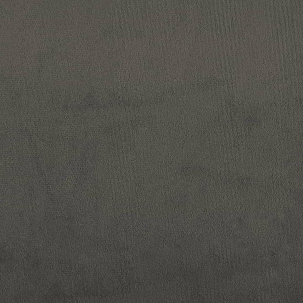 vidaXL Pocketresårmadrass mörkgrå 180x200x20 cm sammet Grå