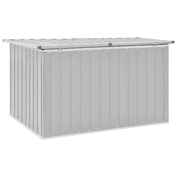 vidaXL Dynbox grå 149x99x93 cm grå
